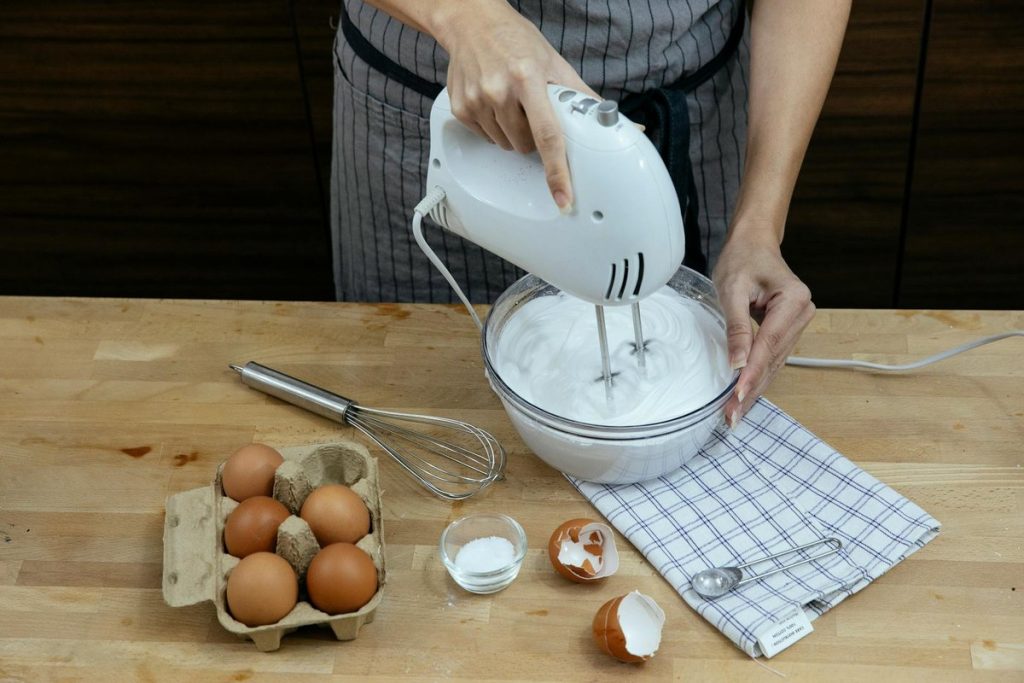 que faire avec des blancs d'œufs