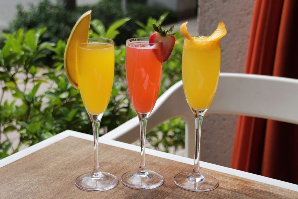 cocktail mimosa