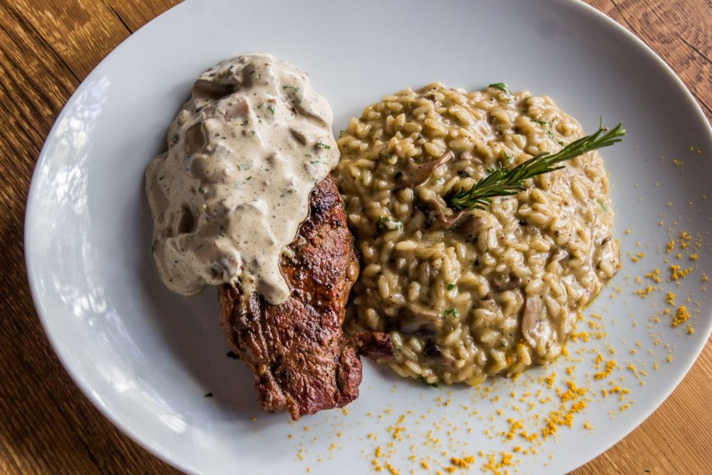 comment réchauffer un risotto