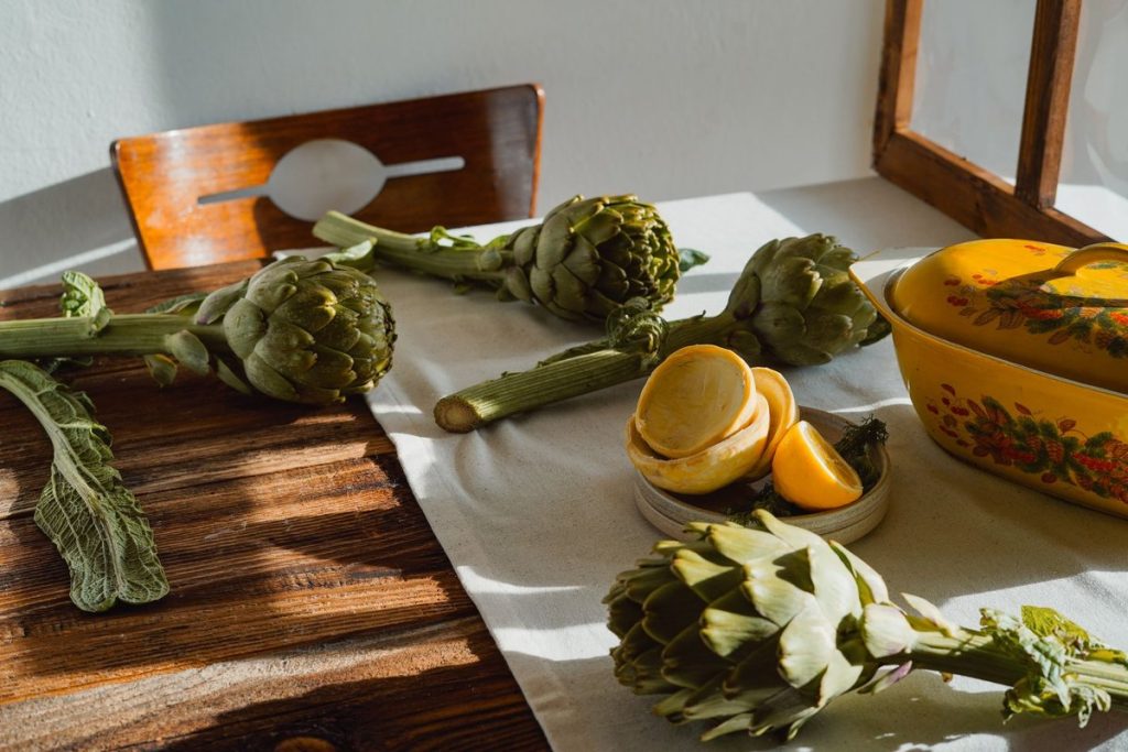 temps de cuisson artichaut