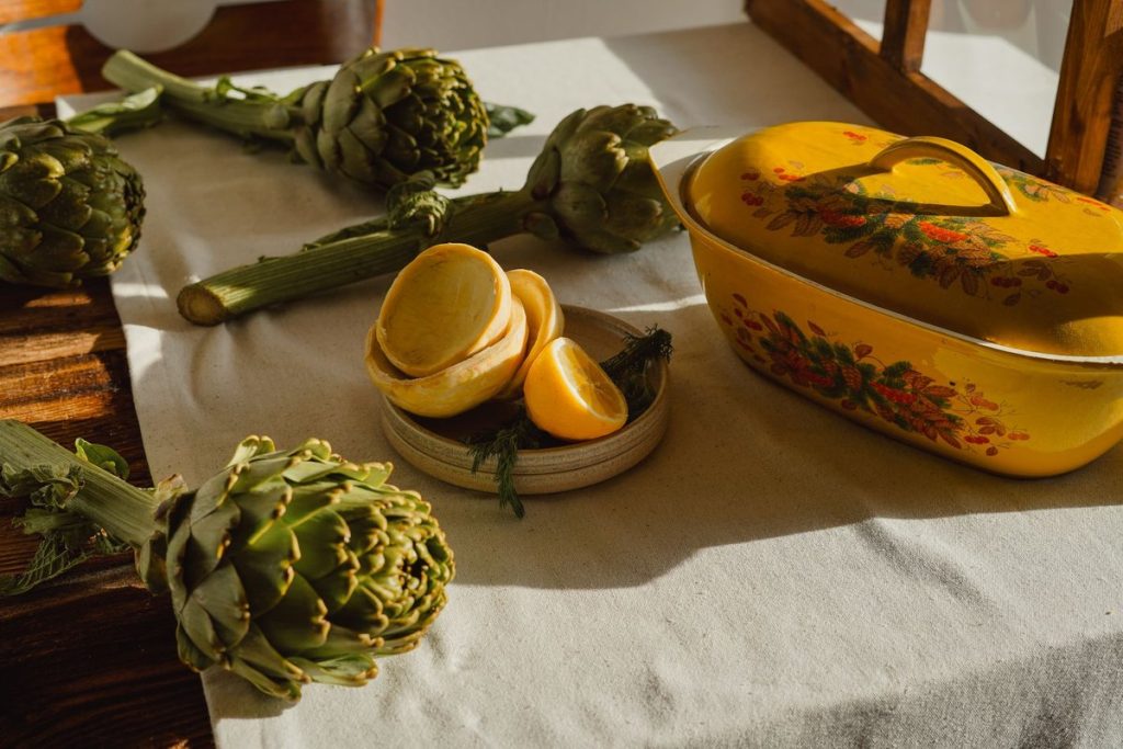 temps de cuisson pour artichauts