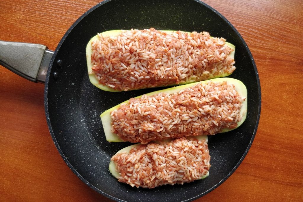 courgette recette four