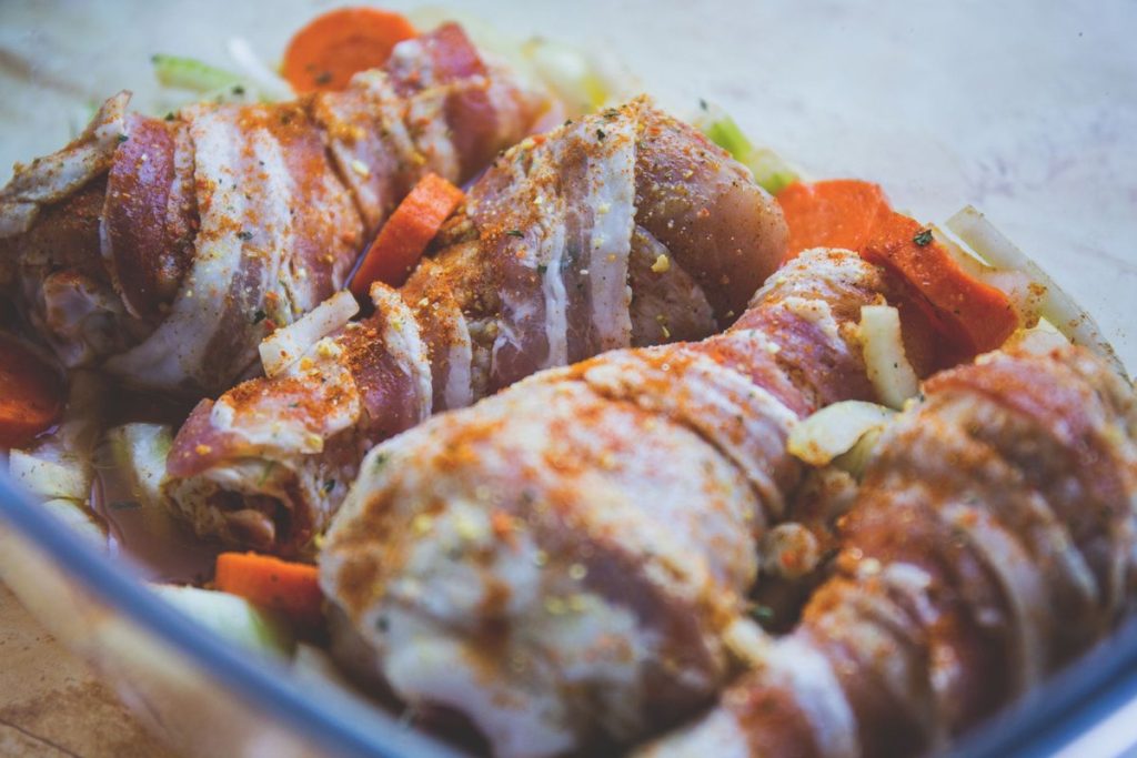 pilon de poulet marinade