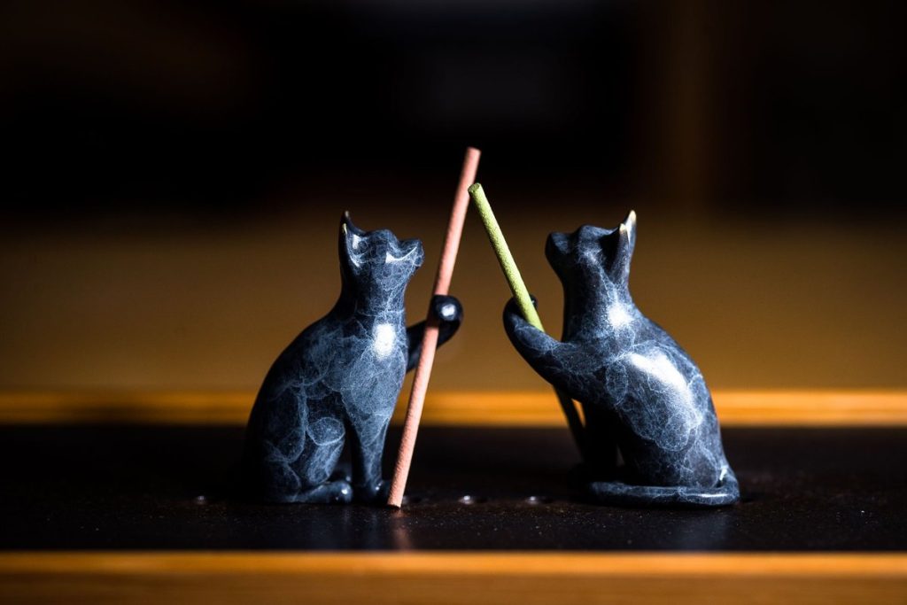 20 objets de décoration pour les amoureux des chats