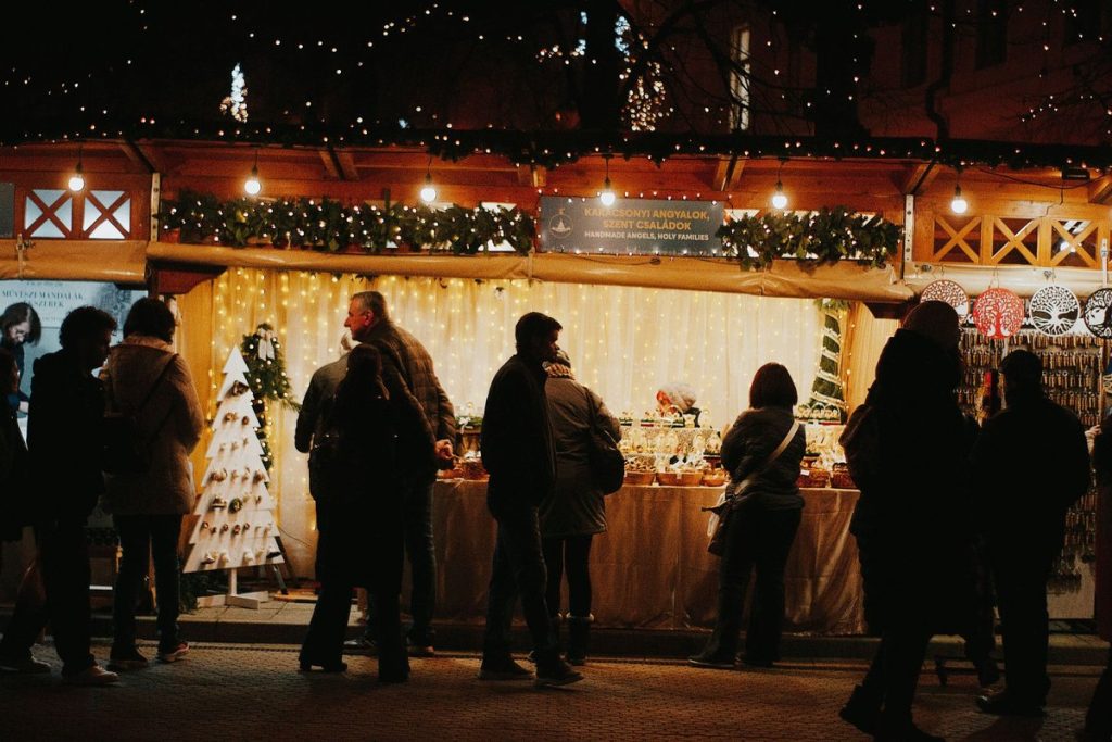 marché de noel budapest 2025