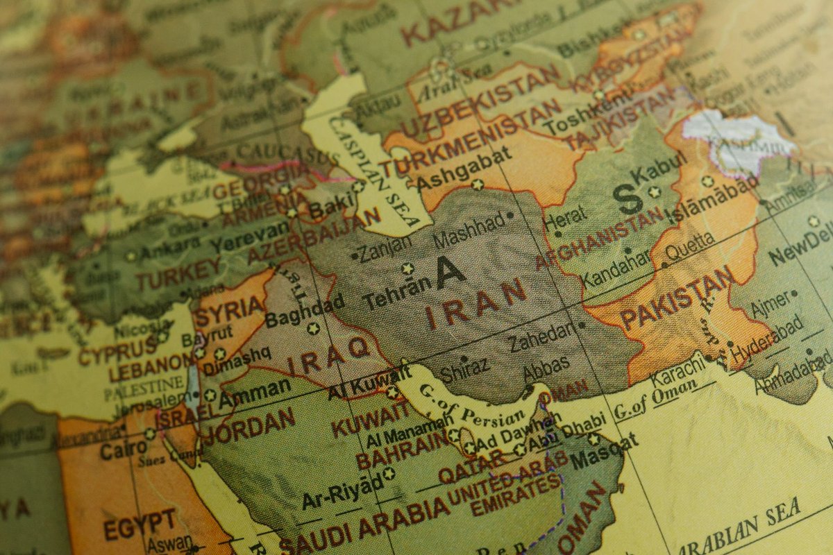 ou se situe la jordanie