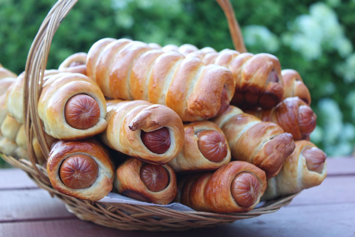 congeler des feuilletés à la saucisse