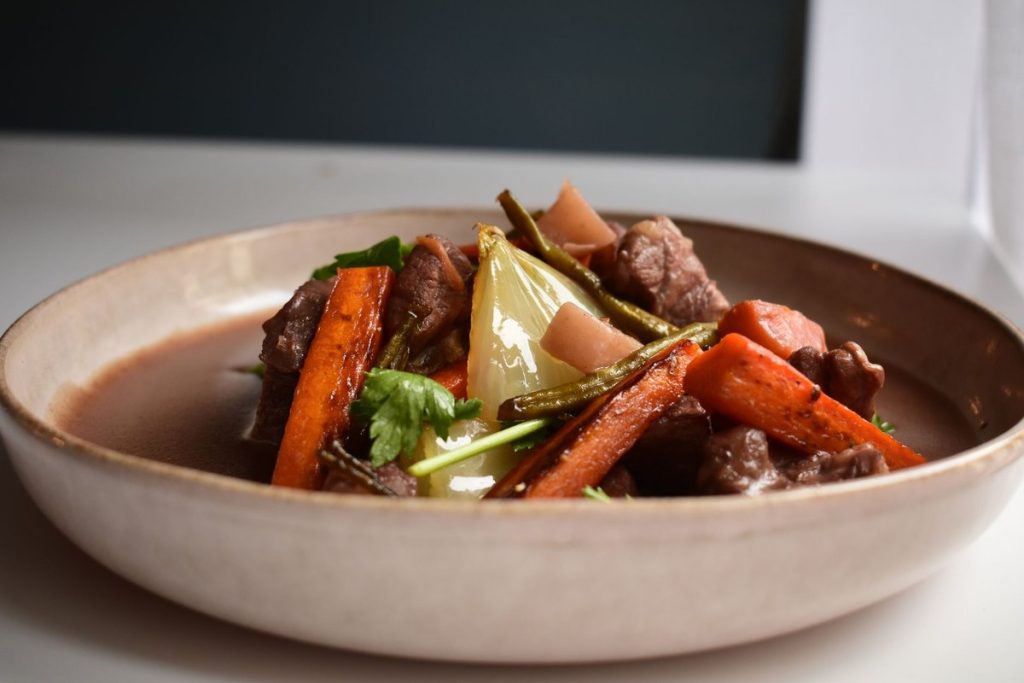 quels légumes pour accompagner une blanquette de veau