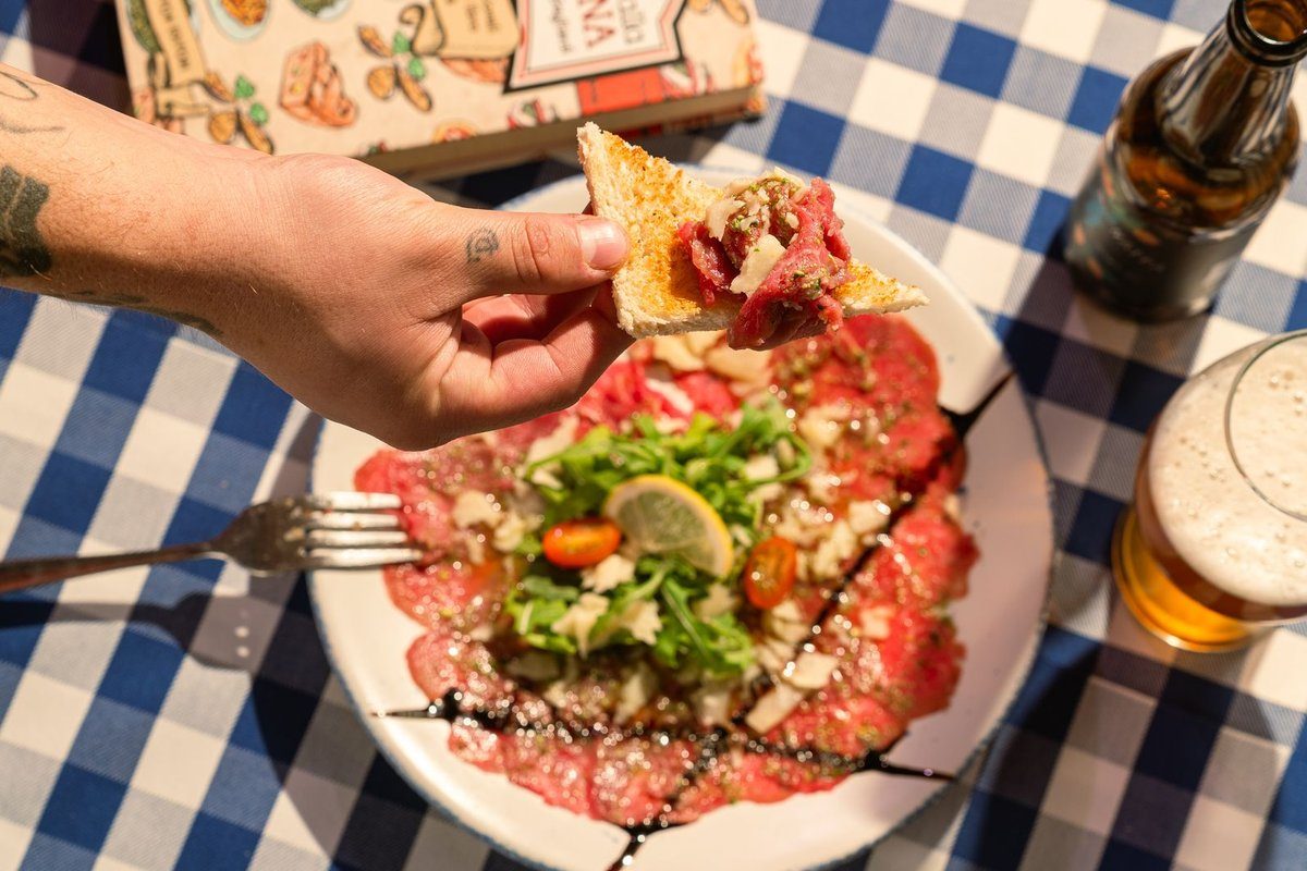 accompagnement carpaccio
