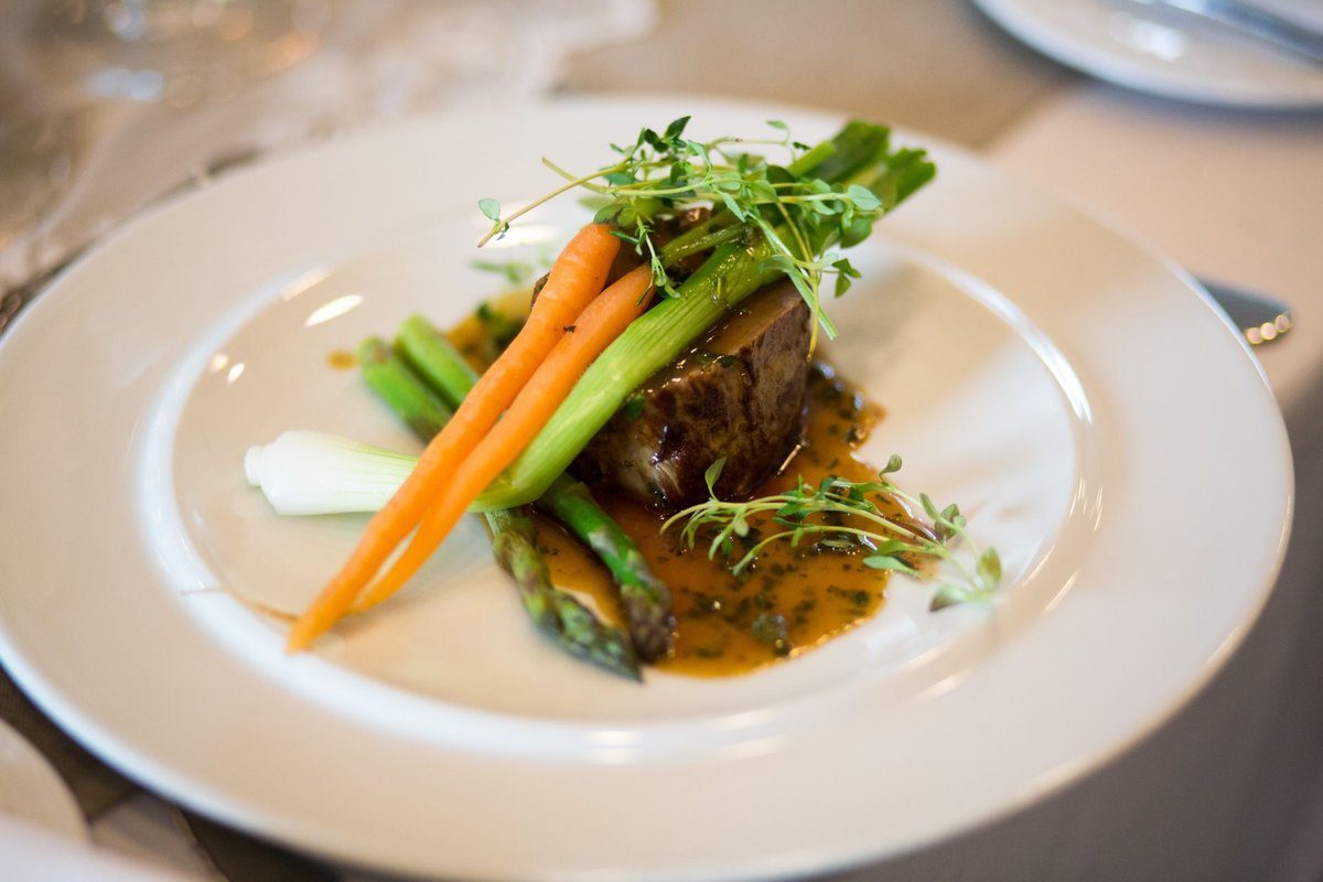 entrée chaude gastronomique