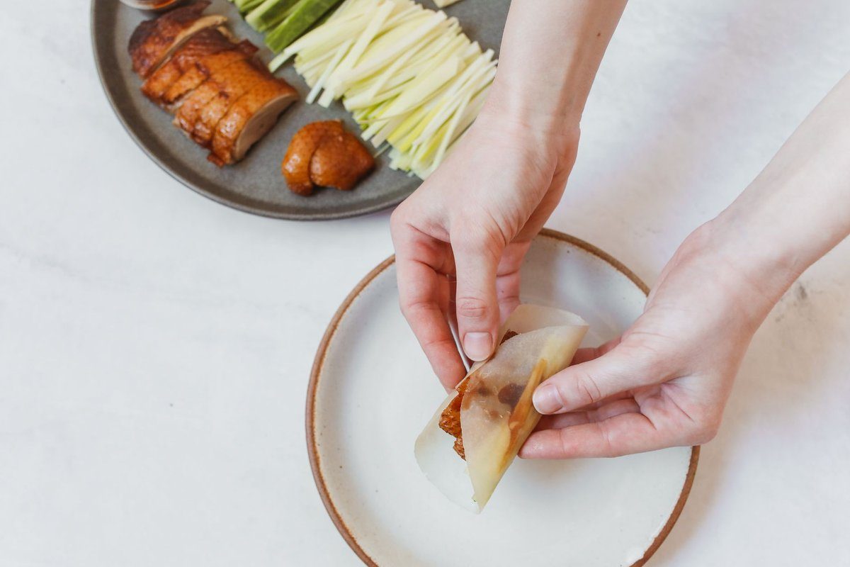 recette canette cocotte fonte